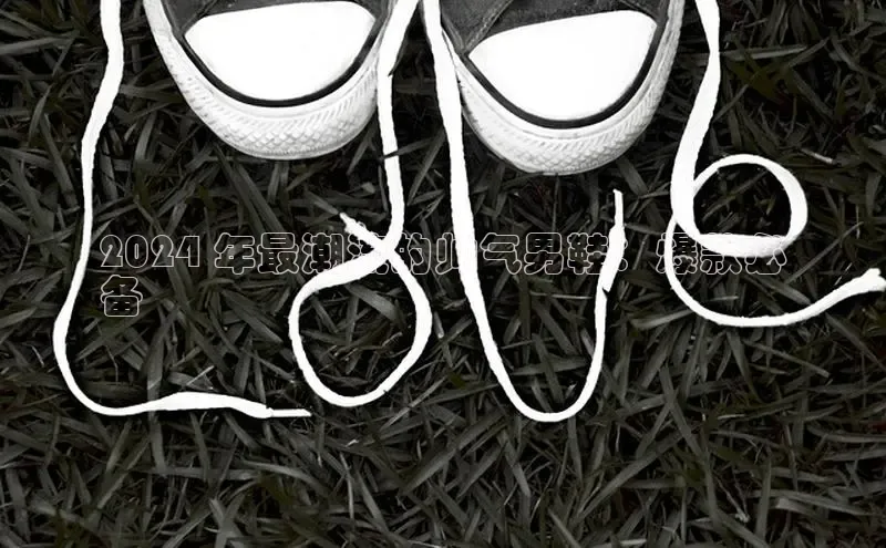 意昂2登录地址百度大脑2024 年最潮流的帅气男鞋：爆款必
备